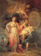 Francisco Goya Allegory of Madrid oil on canvas